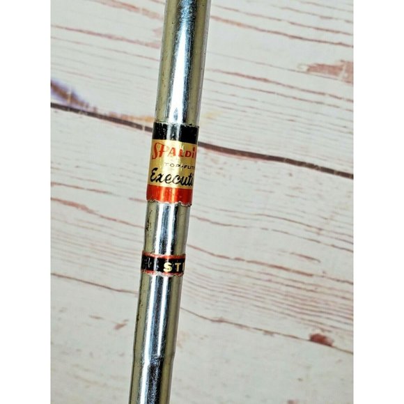 Spalding Top Flite Registered Executive Synchro Dyned #7 Iron Steel Golf Club - Picture 5 of 12